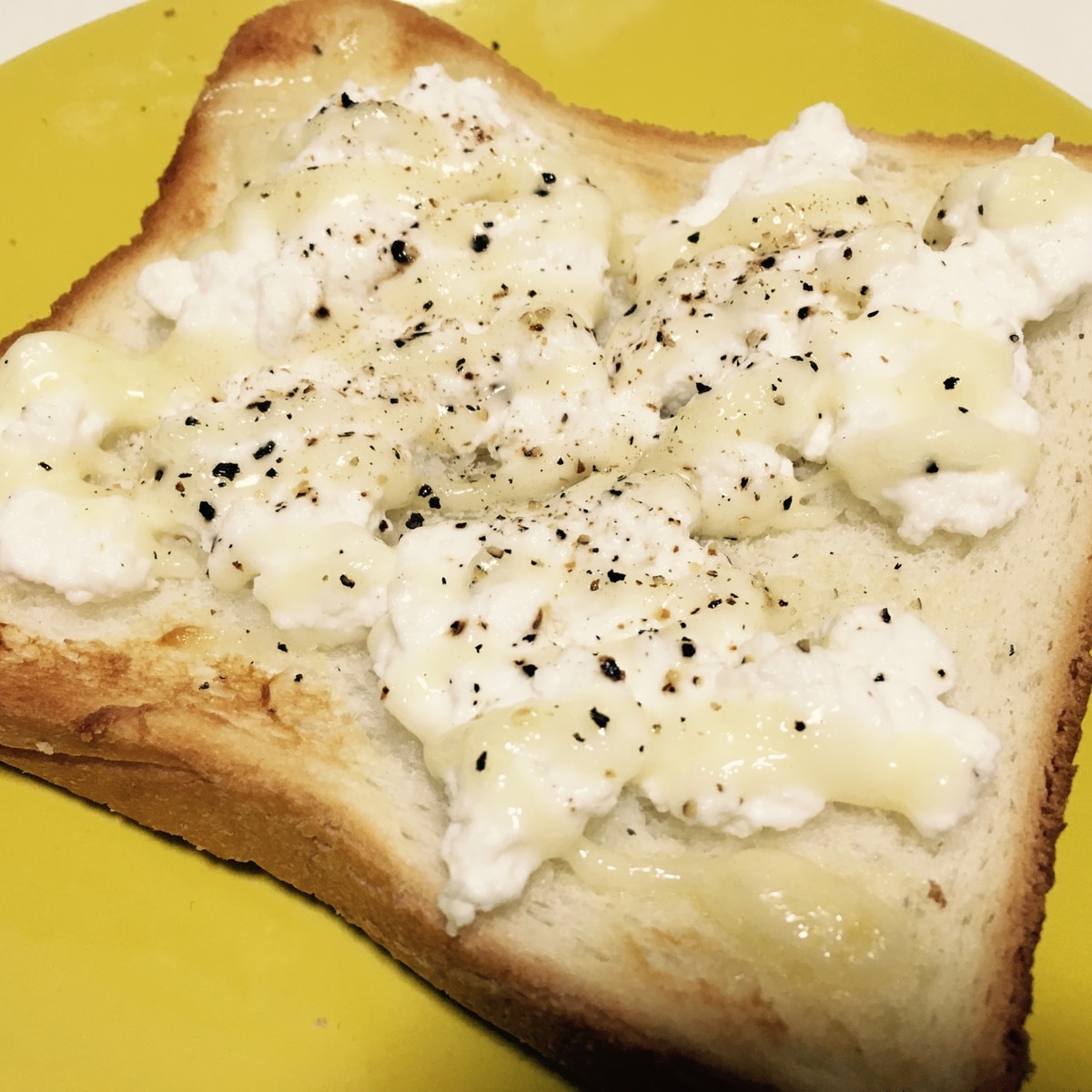 乗せて焼くだけ カッテージチーズトースト レシピ 作り方 By Baritone生活 楽天レシピ 乗せて焼くだけ カッテージチーズトースト レシピ 作り方 By Baritone生活 楽天レシピ